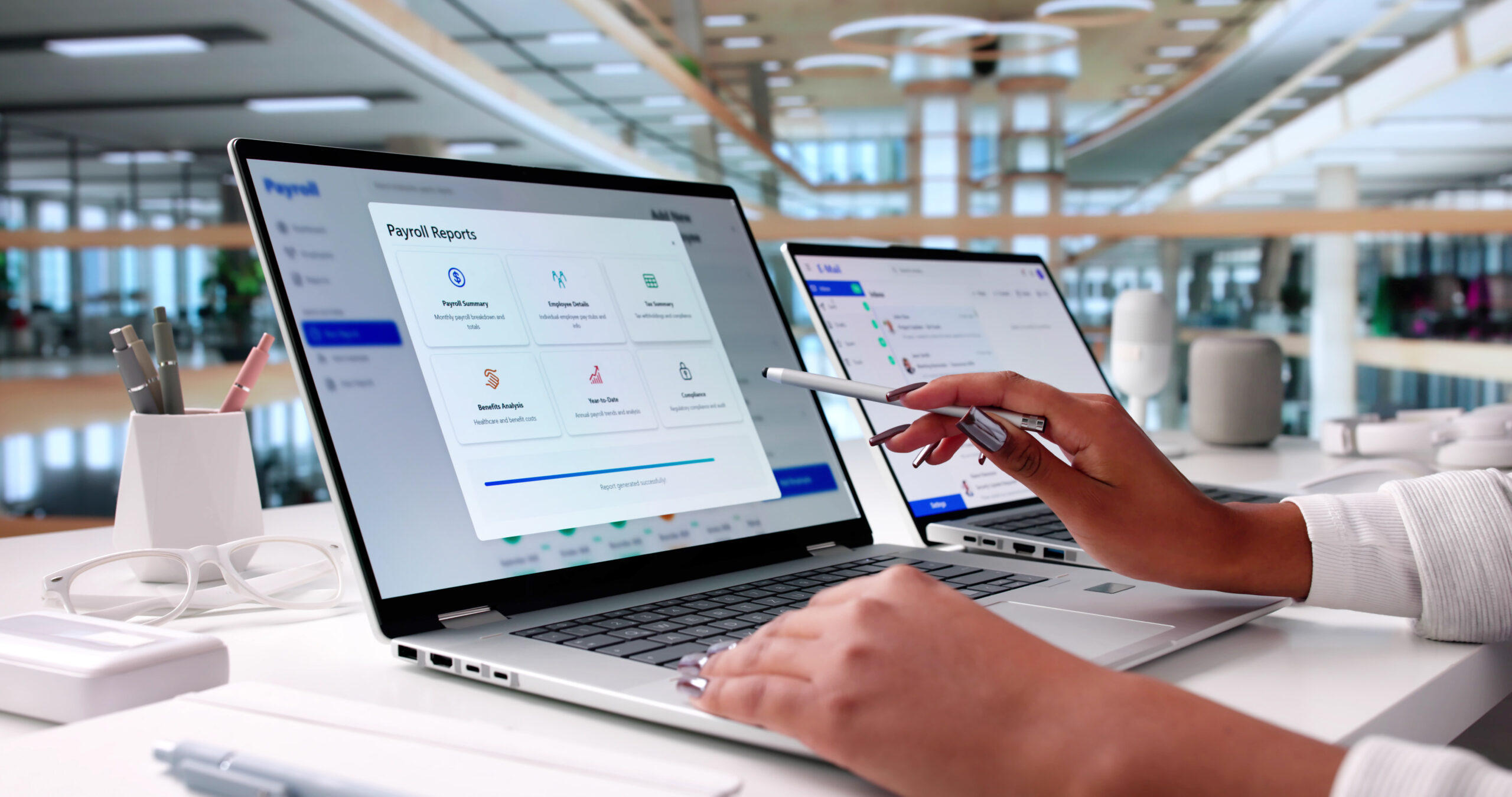 GPS Time Tracking & Payroll Software | Enbrec WorkOps